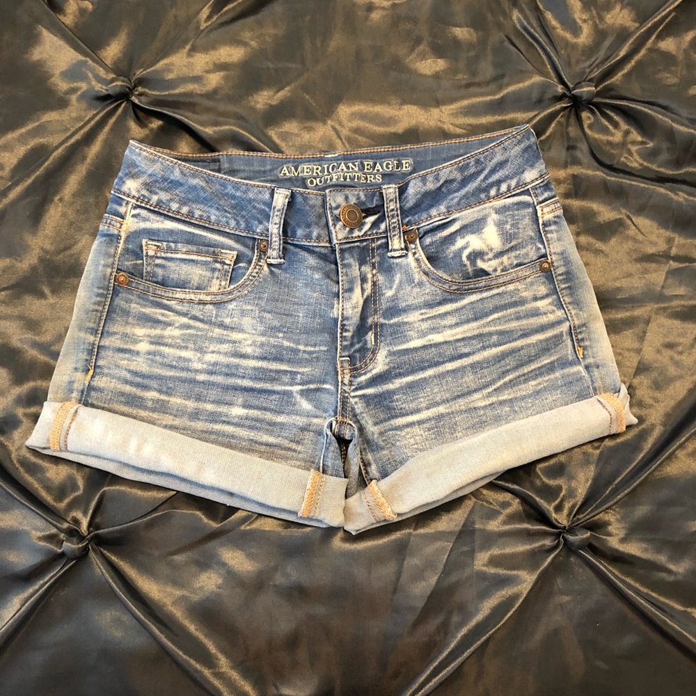 American Eagle Midi Shorts